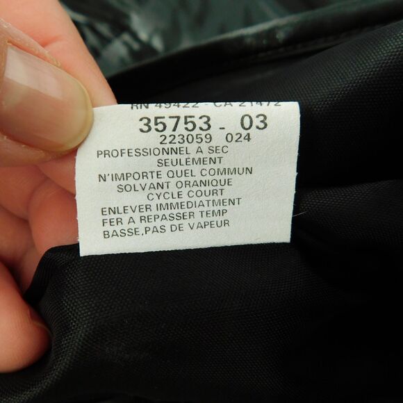 Jessica McClintock Gunne Sax Black Maxi Skirt Lined Ruffle Women's Size 3 NWOT - Picture 6 of 12